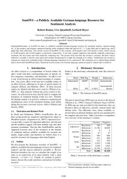 a Publicly Available German-language Resource for Sentiment