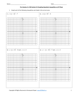 2 7 y x > - - 5 4 y x &le; + - 3 8 y x > + 1 y x &le; + 4 7 y x > - - 1