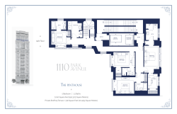 The penThouse - 1110 Park Avenue