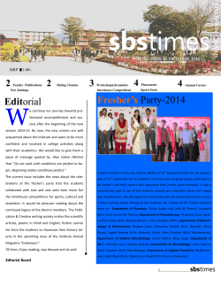 SBSTIMES October 2014