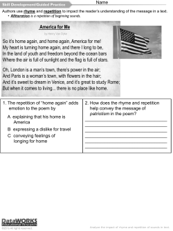 America for Me So it`s home again, and home again