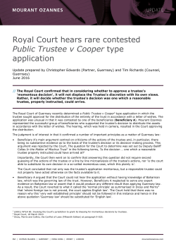 PDF - Mourant Ozannes