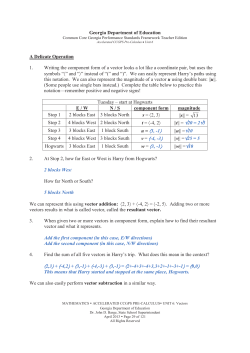 Unit 6 Task 2 - A Delicate Operation - KEY