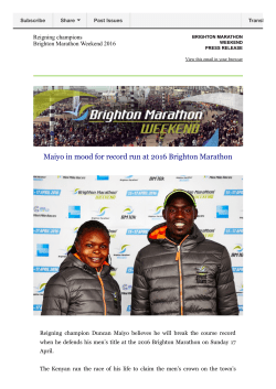 PDF - Brighton Marathon