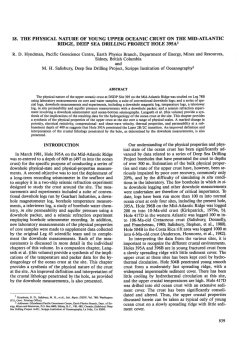 Deep Sea Drilling Project Initial Reports Volume 78B