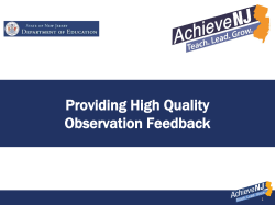 Effective Feedback Protocol