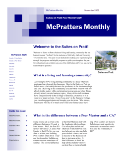 McPratters Monthly