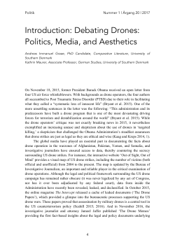 Politics, Media, and Aesthetics