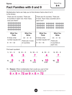 Scott Foresman Addison Wesley, enVision Math