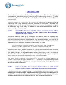 The winter thaw has come to an end and spring has sprung upon us