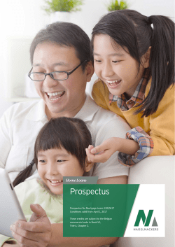 Prospectus - Nagelmackers