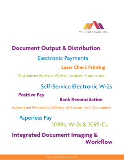 products brochure for Infor Lawson users