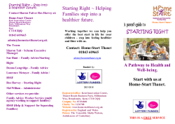 A quick guide to becoming a home visiting volunteer