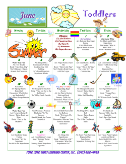 March - Poko Loko Early Learning Centers