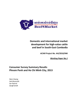 Domestic and international market development for high