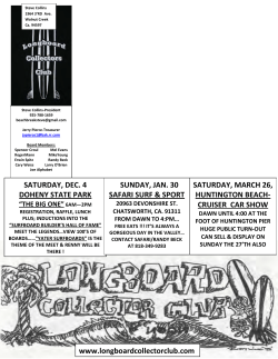 Surfing Heritage Foundation, October 2010