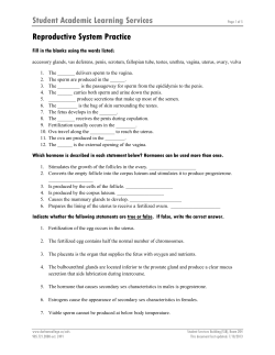 Student Academic Learning Services