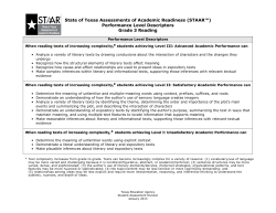 STAAR-SummaryPLD-Gr3-8-read_posted 1-11