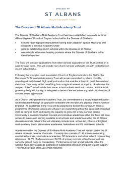 The Diocese of St Albans Multi