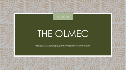2- The Olmec