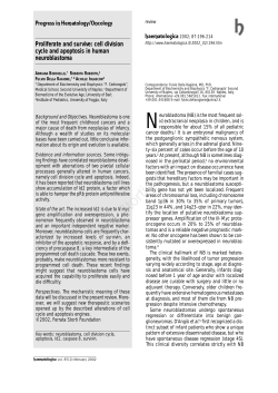 Proliferate and survive: cell division cycle and apoptosis in human