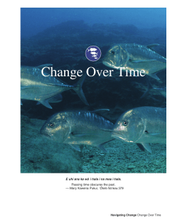 Change Over Time - Northwestern Hawaiian Islands Multi