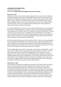 a printable version of this Weekly Worship