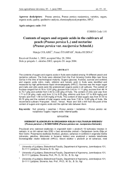 F. Klingauf - Acta Agriculturae Slovenica
