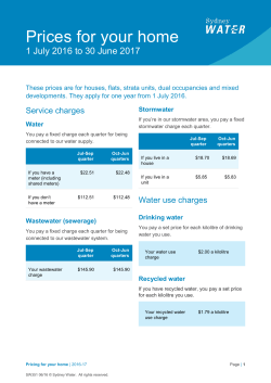 Prices for your home