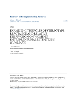 examining the roles of stereotype reactance and relative deprivation
