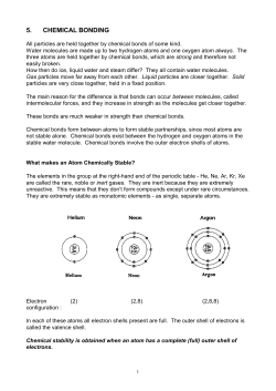 chemistry module p