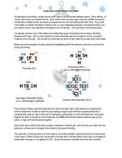 Unit_4_files/Lewis Dots and Bonds They Make