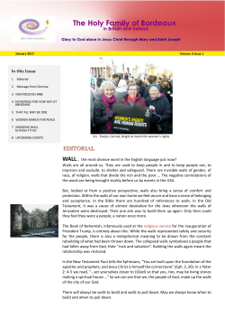 January 2017 Volume 3 Issue 1