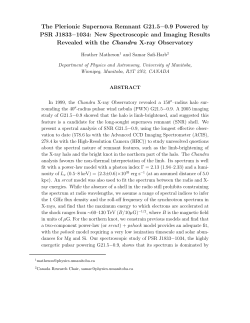 The Plerionic Supernova Remnant G21.5&minus;0.9 Powered by PSR