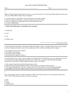 HYDROLOGY METEROLOGY
