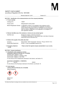 Manganese (IV) Oxide Powder