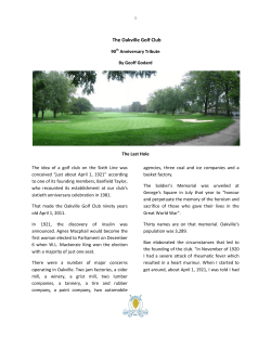 To view a 90th Anniversary Tribute