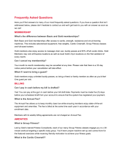 Frequently Asked Questions