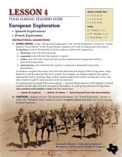 European Exploration