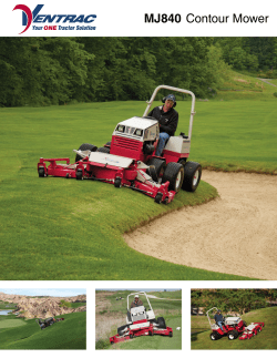 MJ840 - Ventrac