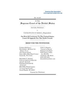 Brief for Petitioner