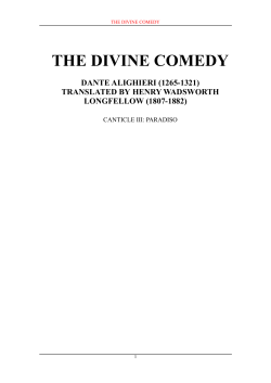 THE DIVINE COMEDY