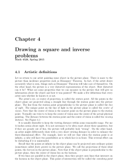 Chapter 4 - Cornell Math