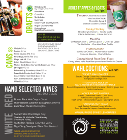 DrAfTs CaNs - Wahlburgers in Las Vegas, NV