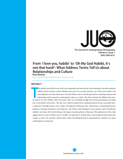 From `I love you, habibi` to `Oh My God Habibi, it`s not that hard