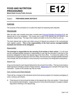 E-12 - M-DCPS Department of Food and Nutrition - Miami