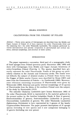Full text - Acta Palaeontologica Polonica