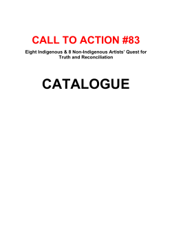 catalogue - Nathalie Bertin