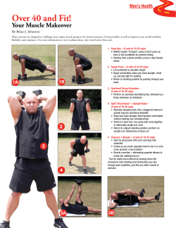 a muscle makeover workout!