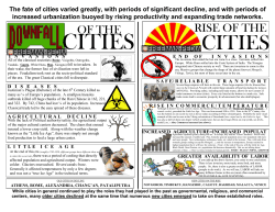 Rise and Fall of the CITIES FREEMANPEDIA